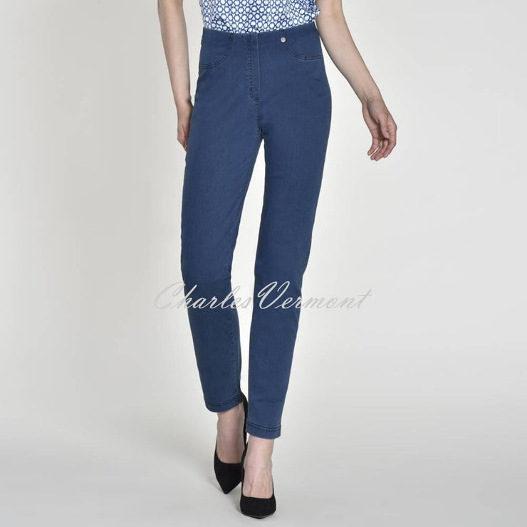 Robell Bella Jean 51580-5448-64 (Blue Denim) – SHORTER LENGTH 29"