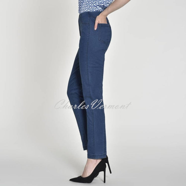 Robell Bella Jean 51580-5448-64 (Blue Denim) – SHORTER LENGTH 29"