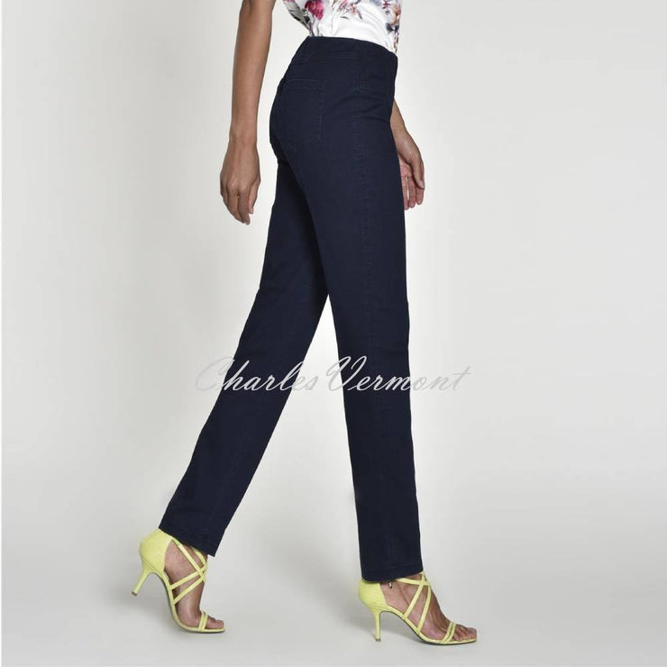 Robell Bella Full Length Jean 51580-5448-69 (Navy Denim)