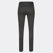Robell Rose Full Length Trouser 51673-54464-90 (Black & Grey)