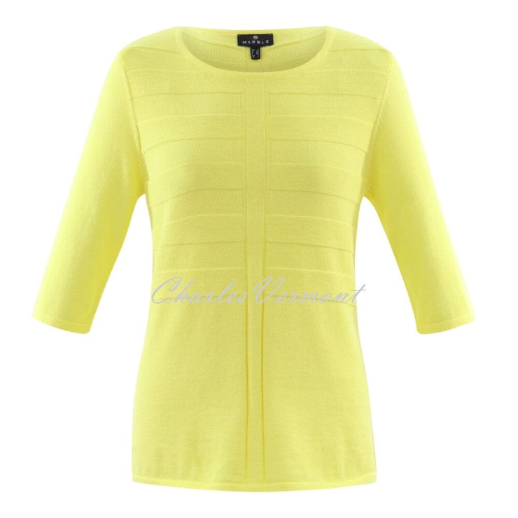 Marble Sweater – Style 6115-152 (Yellow)