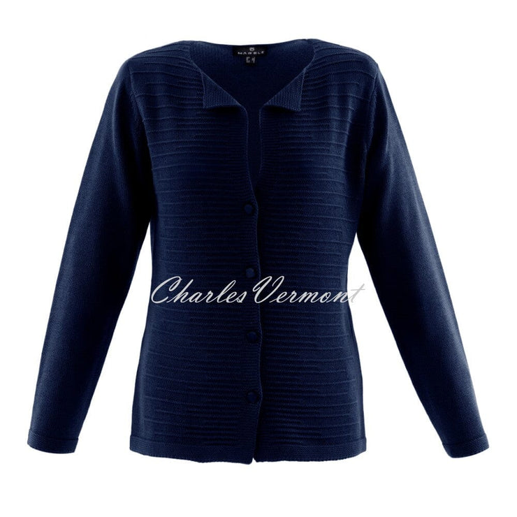 Marble Sweater – Style 6122-103 (Navy)