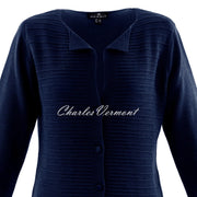 Marble Sweater – Style 6122-103 (Navy)