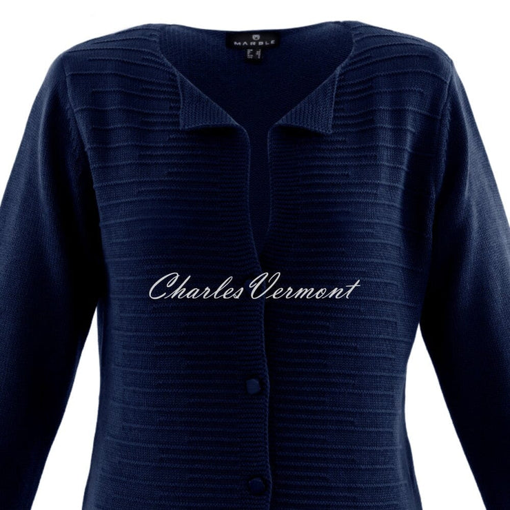 Marble Sweater – Style 6122-103 (Navy)