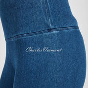 Lysse Capri Denim Legging – Style 6173 (Mid Wash)