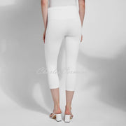 Lysse Capri Denim Legging – Style 6173 (White)