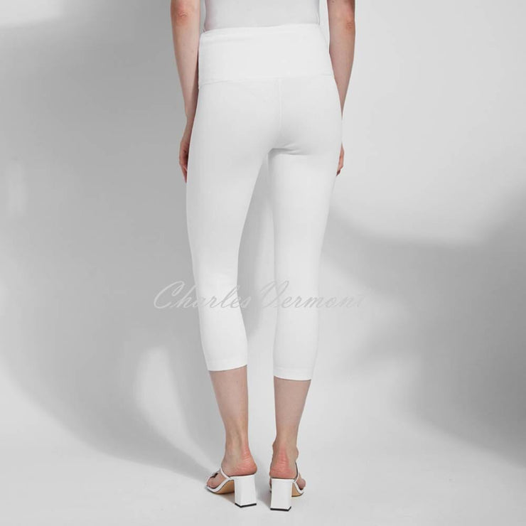 Lysse Capri Denim Legging – Style 6173 (White)