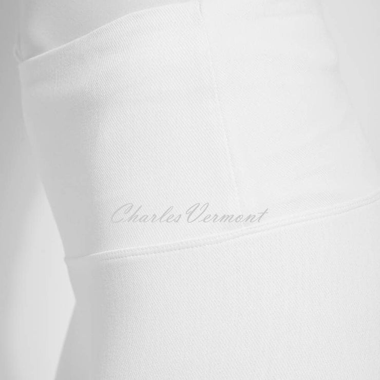 Lysse Capri Denim Legging – Style 6173 (White)
