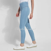 Lysse Denim Legging – Style 6175 (Bleached Blue)