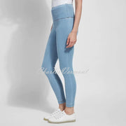 Lysse Denim Legging – Style 6175 (Bleached Blue)