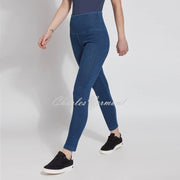 Lysse Denim Legging – Style 6175 (Mid Wash)