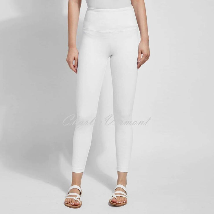 Lysse Denim Legging – Style 6175 (White)
