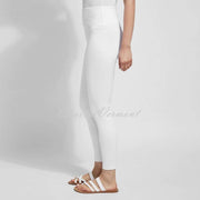 Lysse Denim Legging – Style 6175 (White)