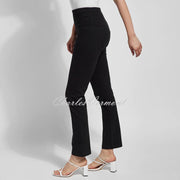 Lysse Straight Leg Denim Jean with Back Pockets – Style 6176 (Black)