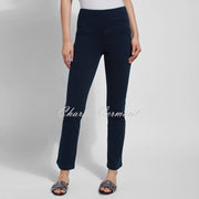 Lysse Straight Leg Denim Jean with Back Pockets – Style 6176 (Indigo)