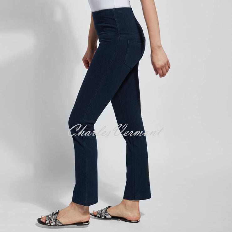 Lysse Straight Leg Denim Jean with Back Pockets – Style 6176 (Indigo)