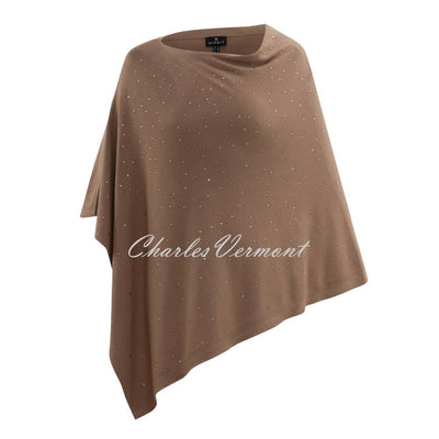 Marble Knit Cape - Style 6314-165 (Camel)