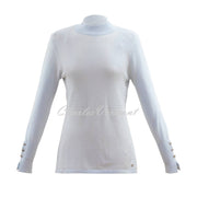 Marble Sweater - Style 6315-167 (Ice Blue)