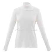 Marble Sweater - Style 6317-104 (Ivory)