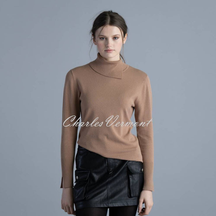Marble Sweater - Style 6317-165 (Camel)