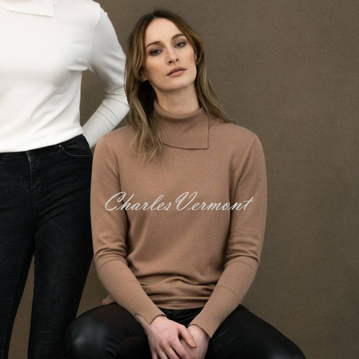 Marble Sweater - Style 6317-165 (Camel)