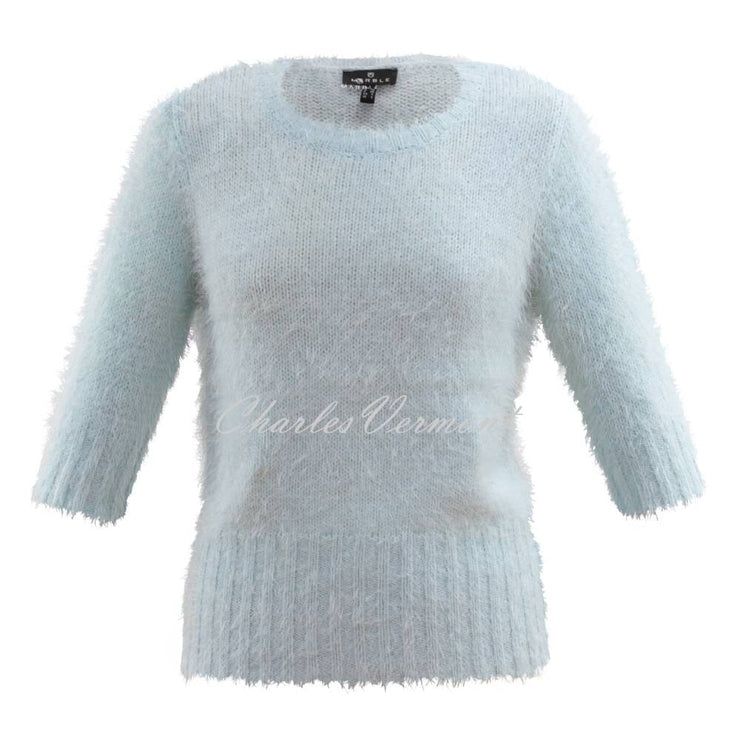 Marble Sweater - Style 6330-167 (Ice Blue)
