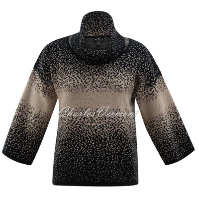 Marble Sweater - Style 6335-165 (Light Camel)