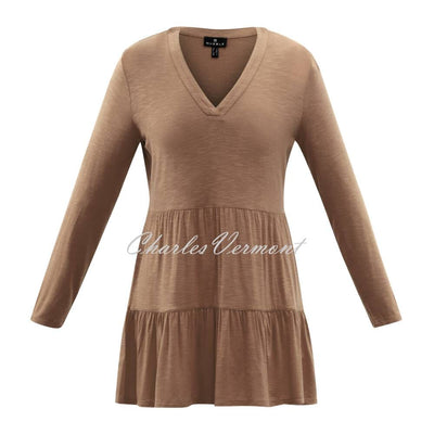 Marble Tunic Top - Style 6404-165 (Camel)