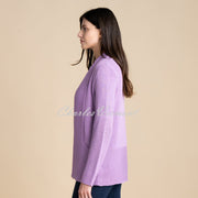 Marble Cardigan - Style 6512-197 (Lavender)