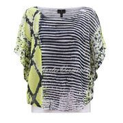 Marble Two-Piece Top - Style 6554-163 (Lime / Multi)