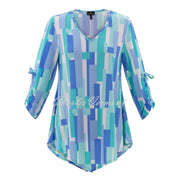 Marble Tunic Top - Style 6589-190