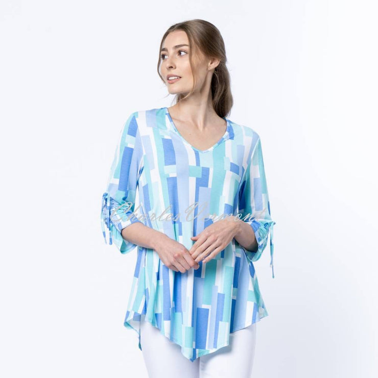 Marble Tunic Top - Style 6589-190