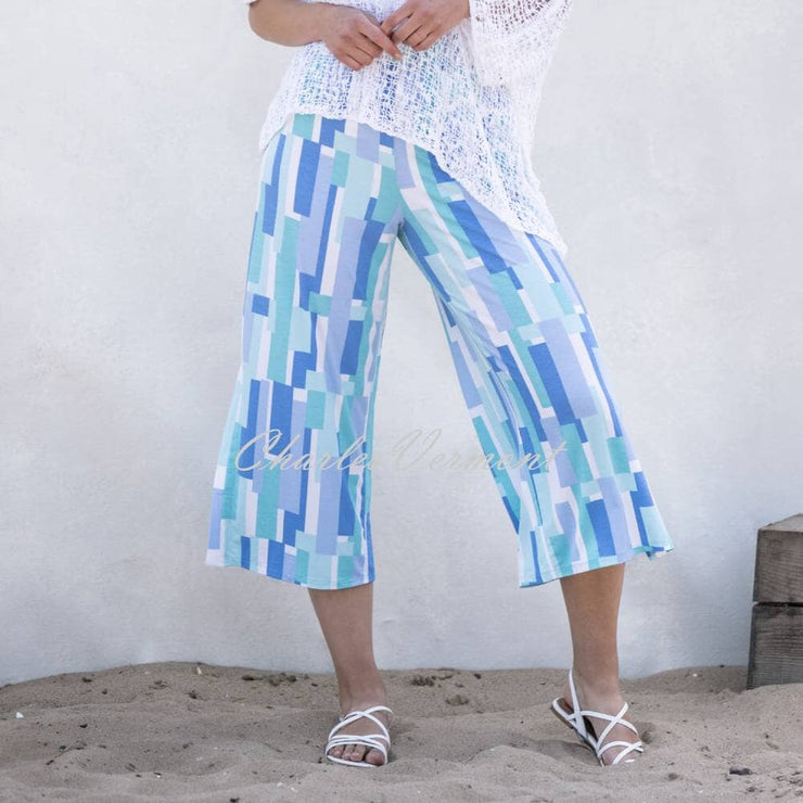 Marble Culotte Trouser - Style 6605-190