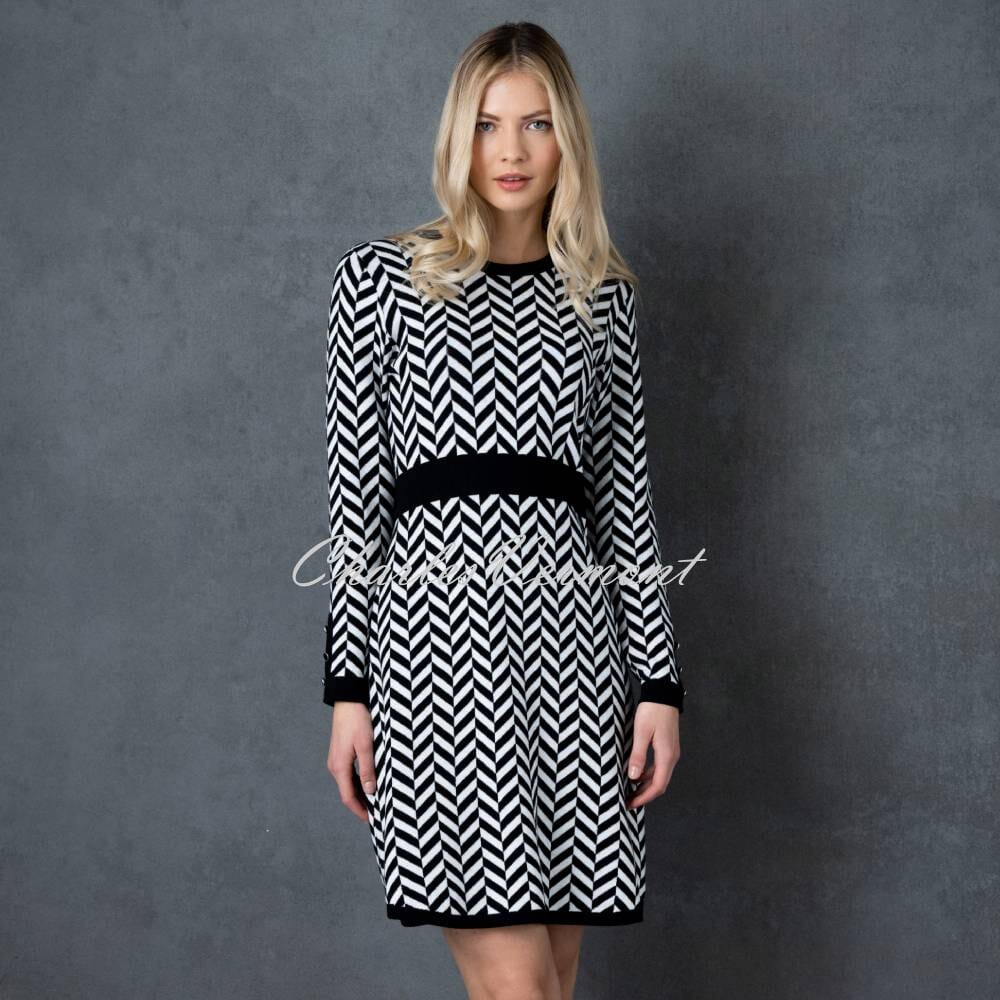 Marble Knit Dress - Style 6708-104 | Charles Vermont Charles Vermont Limited Marble Knit Dress - Style 6708-104 | Charles Vermont Charles Vermont Limited