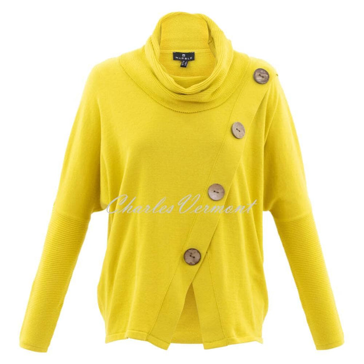 Marble Sweater - Style 6727-189 (Chartreuse)