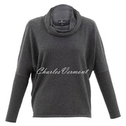 Marble Sweater - Style 6733-105 (Charcoal Grey)