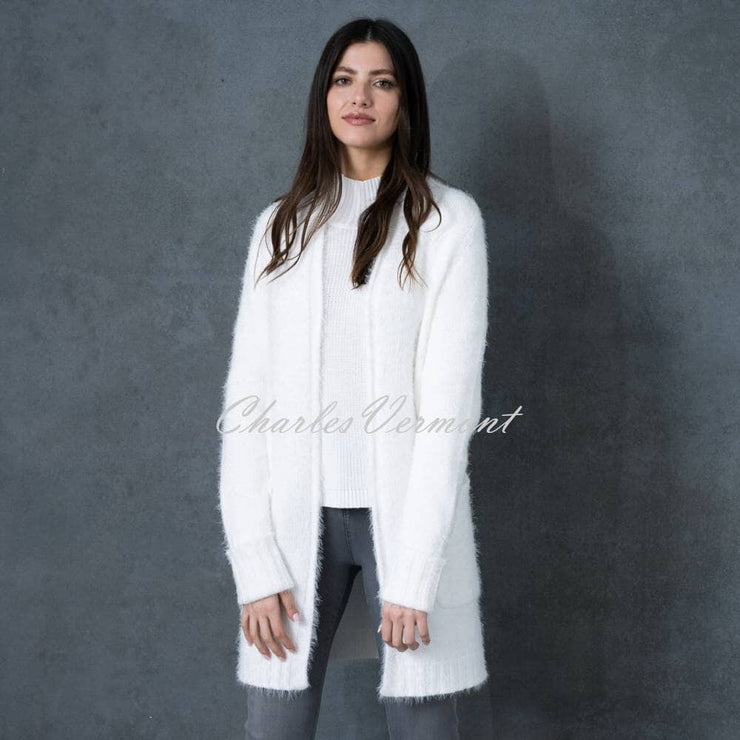 Marble Cardigan - Style 6739-104 (Ivory)