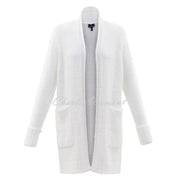 Marble Cardigan - Style 6739-104 (Ivory)