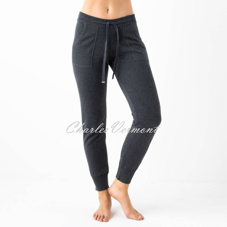 Marble Jogger Trouser - Style 6752-105 (Charcoal Grey)