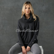 Marble Sweater - Style 6756-105 (Charcoal)