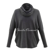 Marble Sweater - Style 6756-105 (Charcoal)
