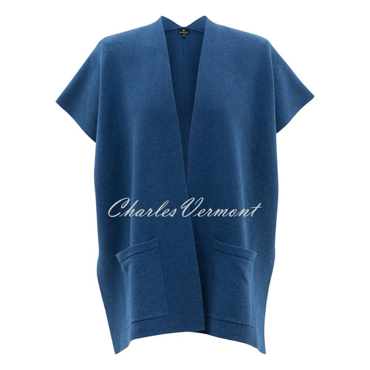Marble Cardigan - Style 6771-170 (Marine Blue)