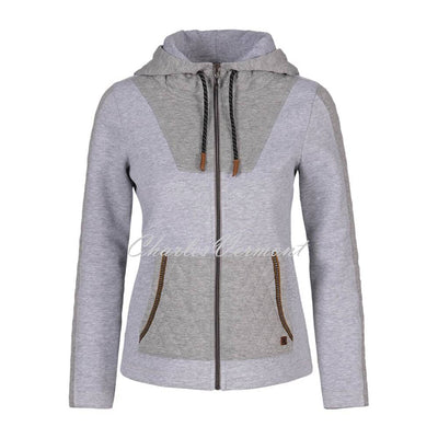 Dolcezza Hooded Zip Jacket – Style 71172