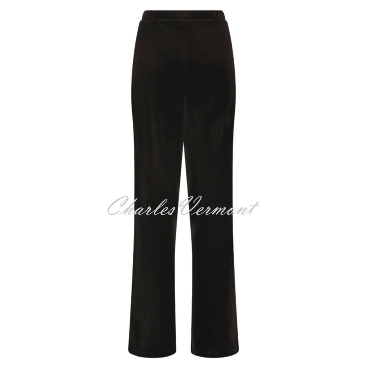 Tia Velvet Trouser - Style 71302-7119-90