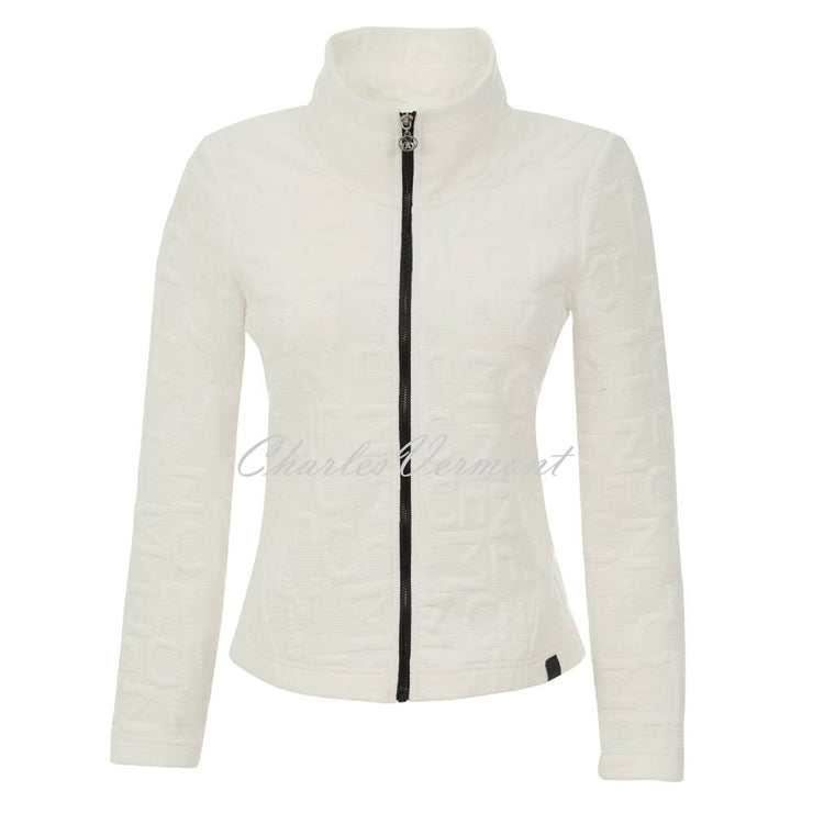 Dolcezza 'Letter' Jacket - Style 72130 (Off-White)