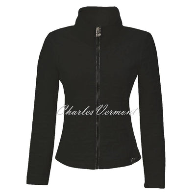 Dolcezza 'Letter' Jacket - Style 72130 (Black)