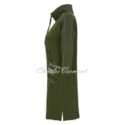 Dolcezza Cowl Neck Dress - Style 72153 (Khaki)