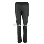 Dolcezza Leather Look Trouser - Style 72177