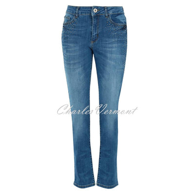 Dolcezza Jean with Sparkle Stud Detail - Style 72402