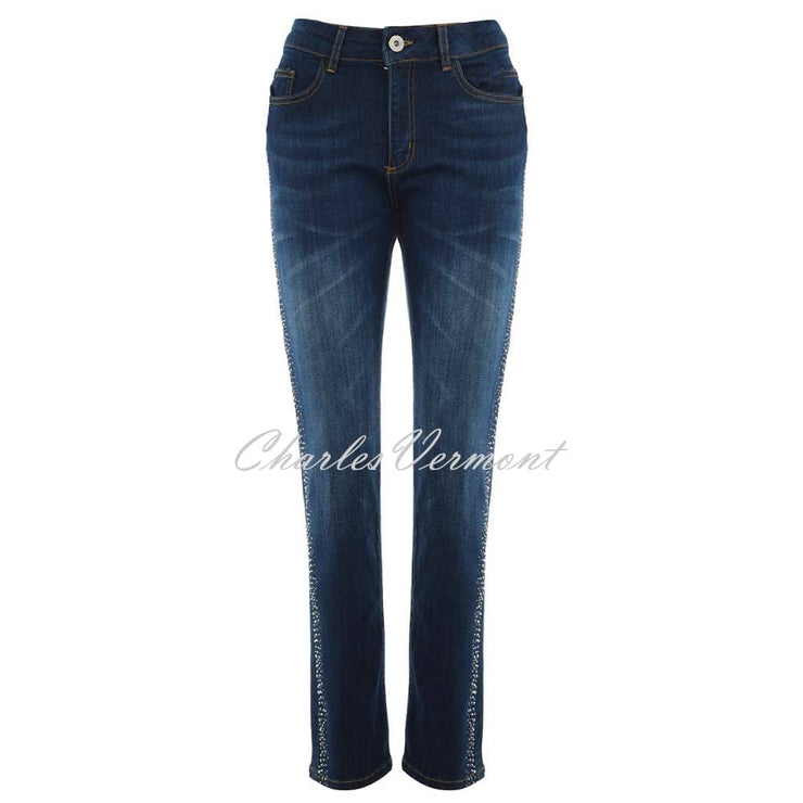 Denim sales and sparkles